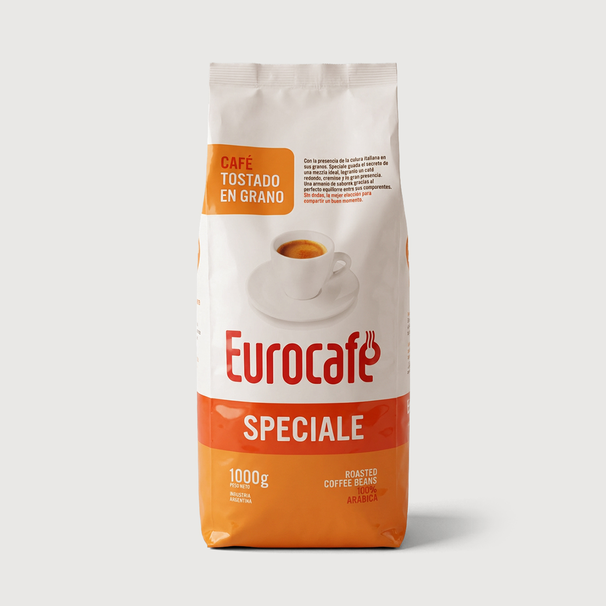 SPECIALE_1KG (1) Café Tostado Natural "Speciale"- En grano x 1Kg. - Imagen 1