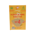 Filtro Nro 4 Domestic X 30 Unidades