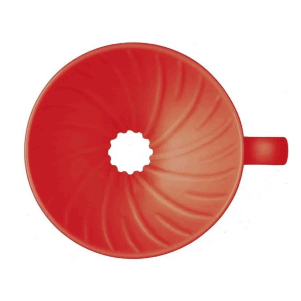 V60 HARIO DRIPPER CERAMICA - Imagen 2