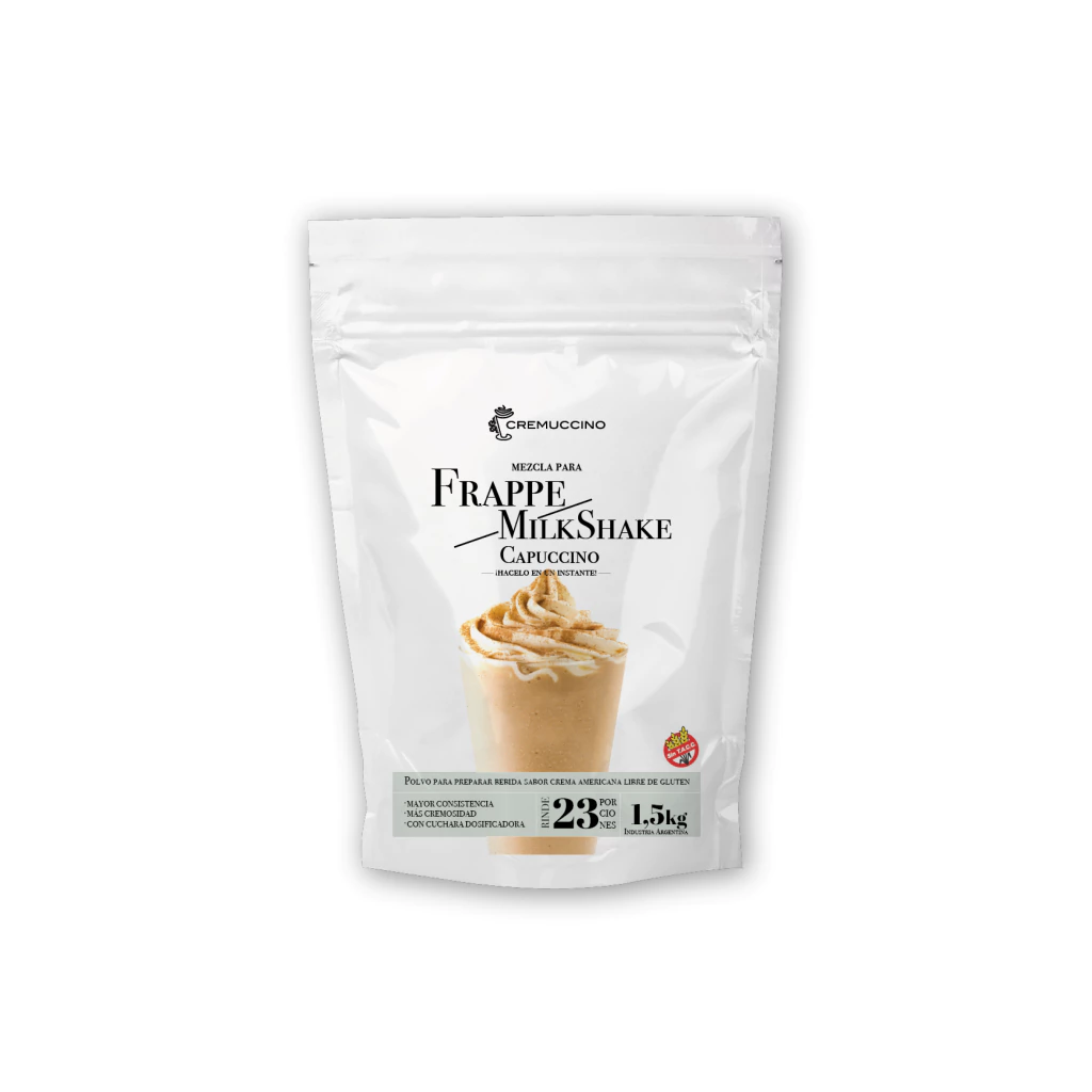 Frappe capuccino FRAPE CAPUCCIONO X 1500 GRS - Imagen 1