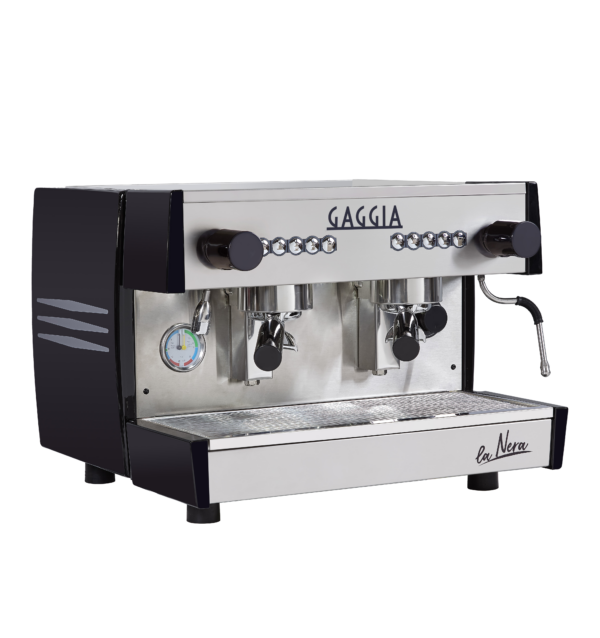 Gaggia - Nera 2 grupos - Imagen 1