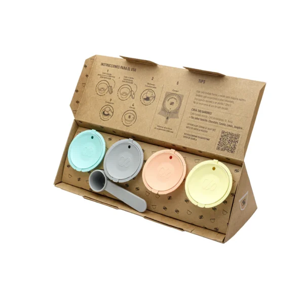 Cápsulas Recargables Para Dolce Gusto X4 Unidades - Imagen 3