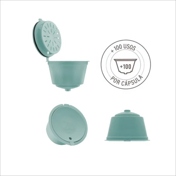Cápsulas Recargables Para Dolce Gusto X4 Unidades - Imagen 2