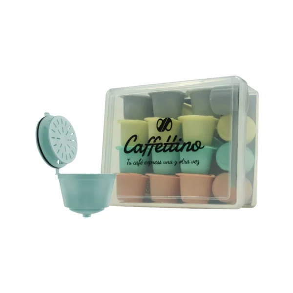 Cápsulas Recargables Para Nespresso X12 Unidades - Imagen 1