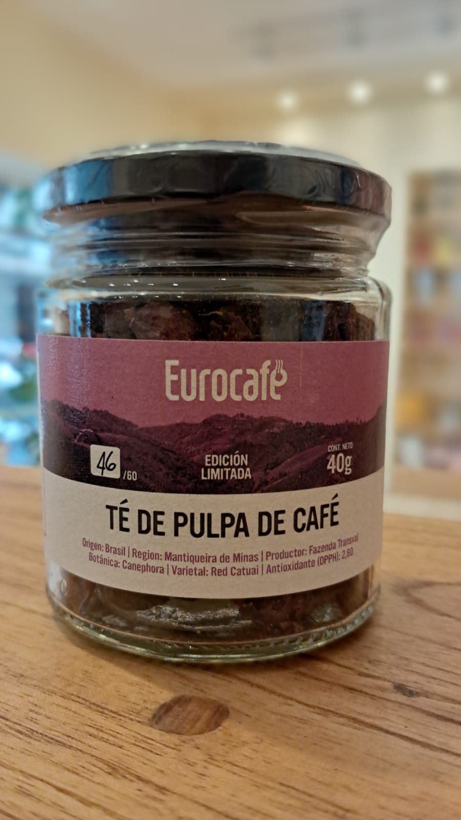 pulpa Té de pulpa de café - Imagen 1