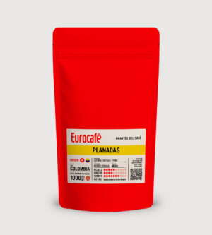 Café Tostado Natural Colombia «Planadas» – En grano x 1Kg.