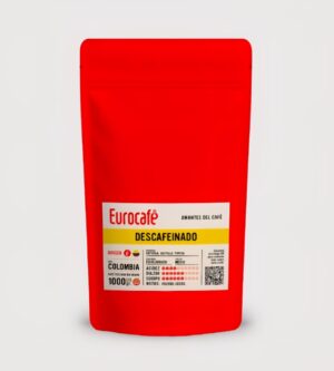 Café Tostado Natural Colombia «Descafeinado» – 1 kg. en grano.