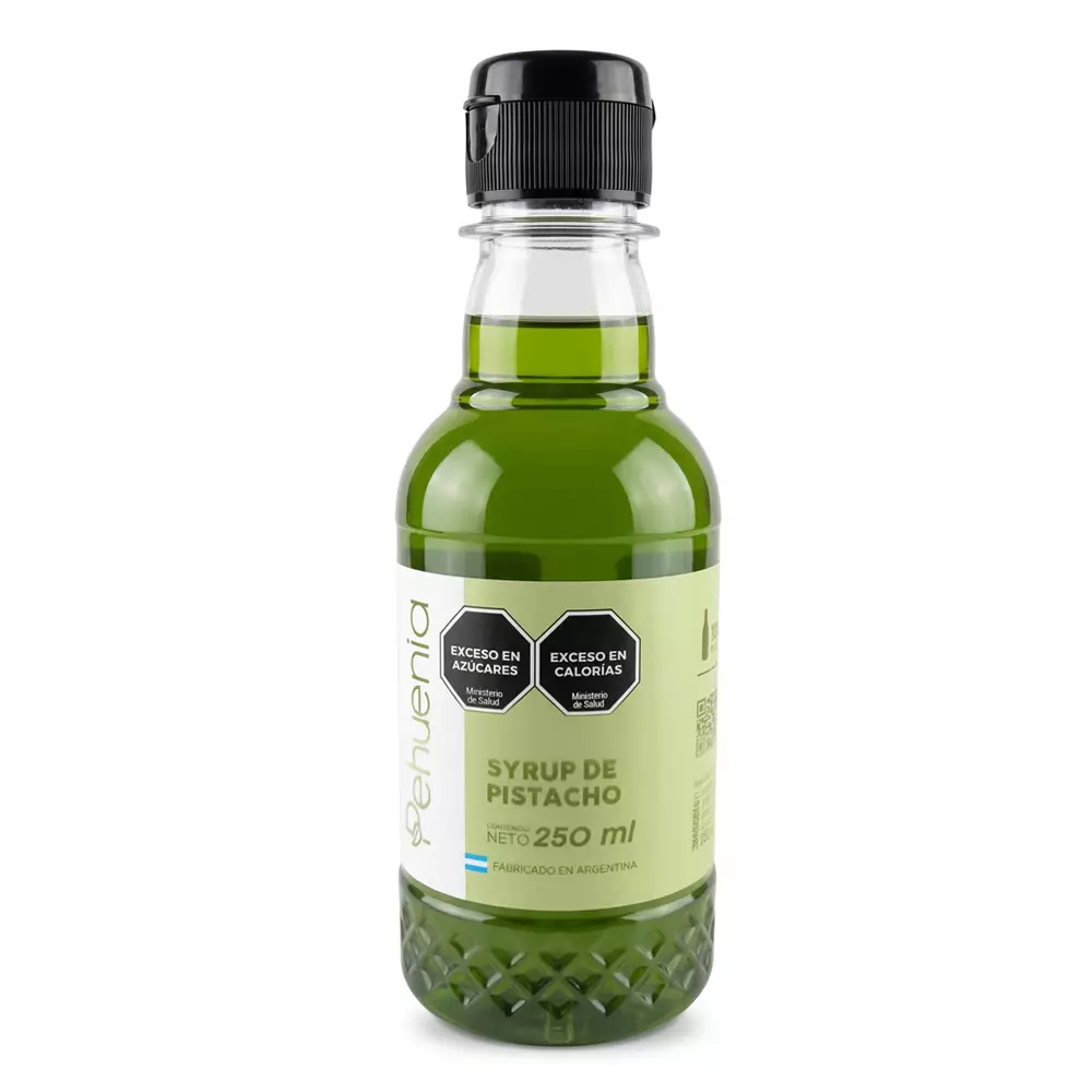 syrup piscta 250 Syrup Pistacho Pehuenia x 250 ML - Imagen 1